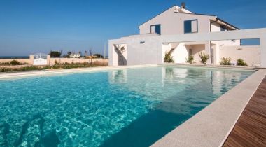 Villa Maris in the Plemmirio Nature Reserve